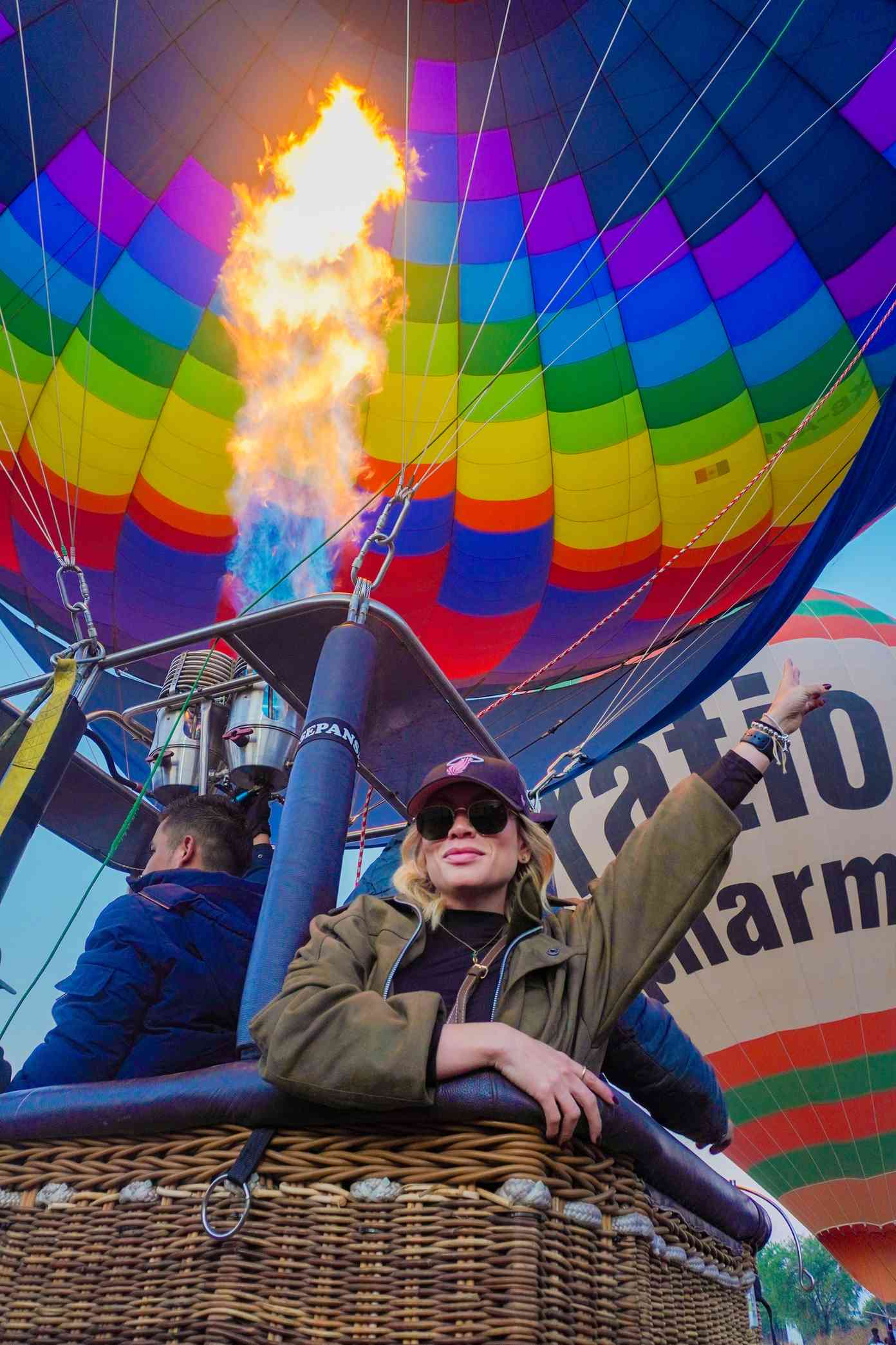 Vuelo en globo